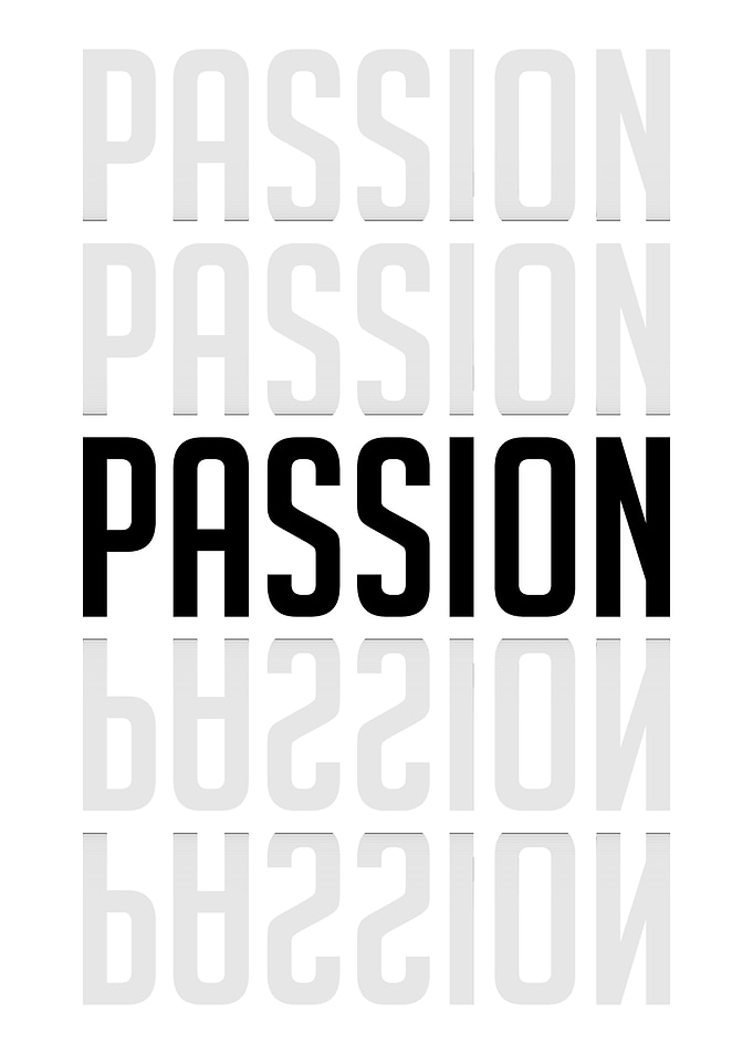 Passion Motivational Quote