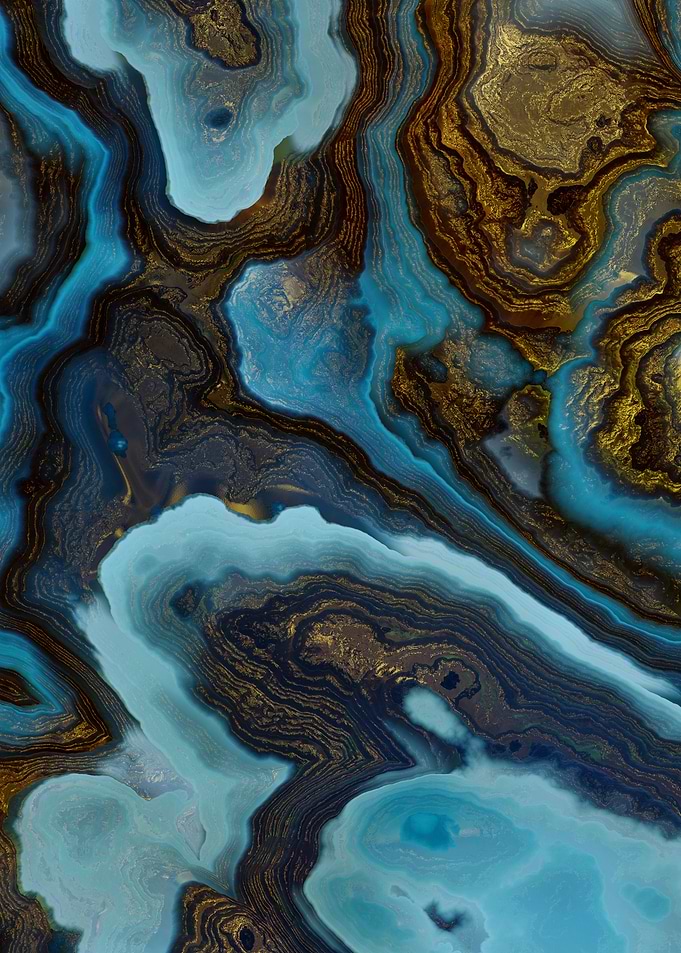 Blue Agate