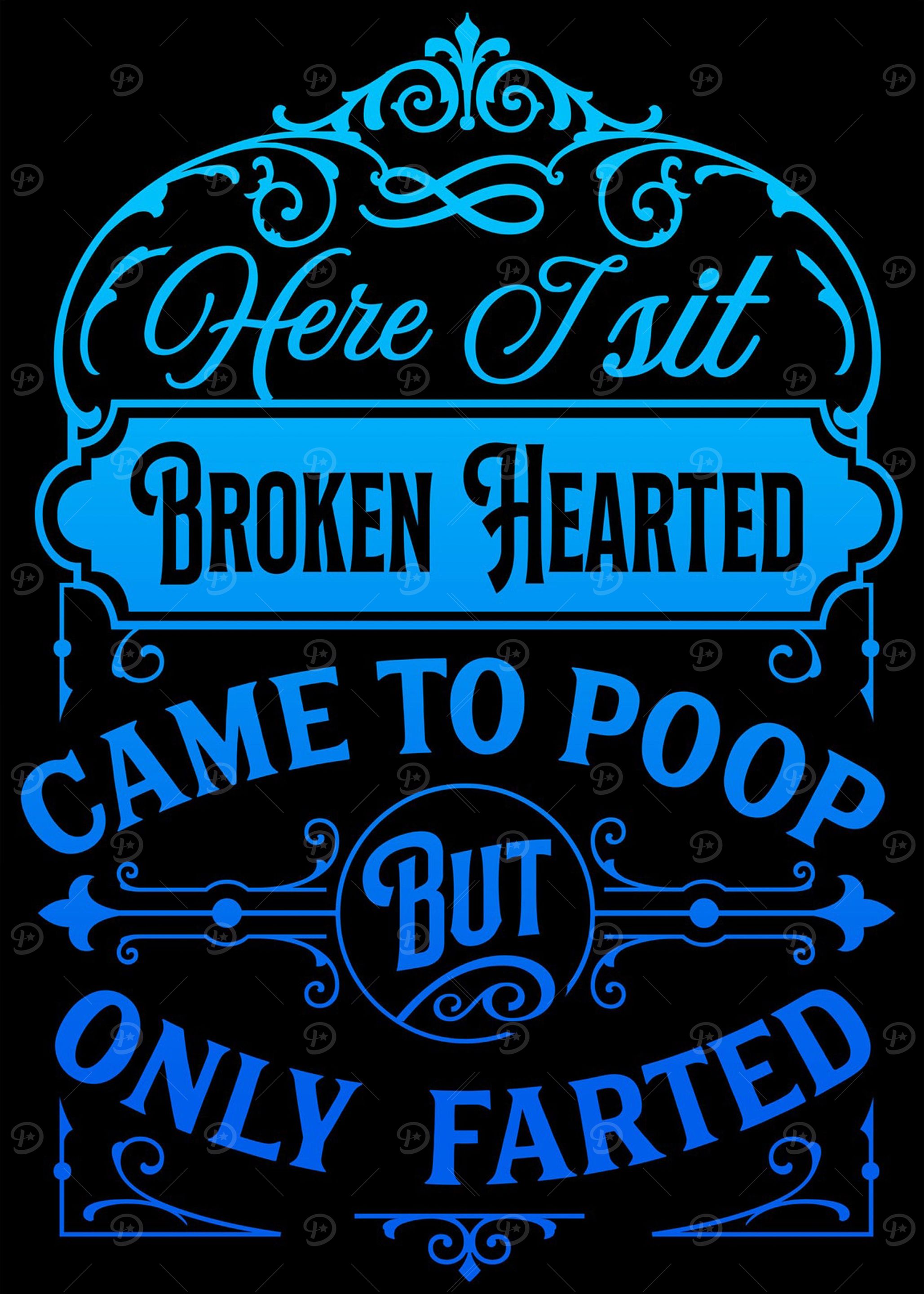 Funny Bathroom Art Wall