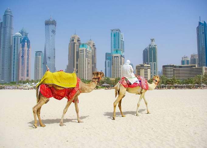 Dubai view