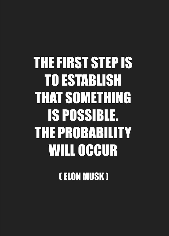 elon musk inspiring