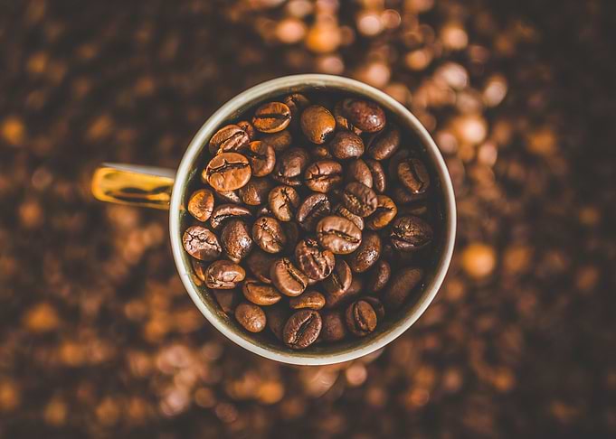Coffee Beans cup