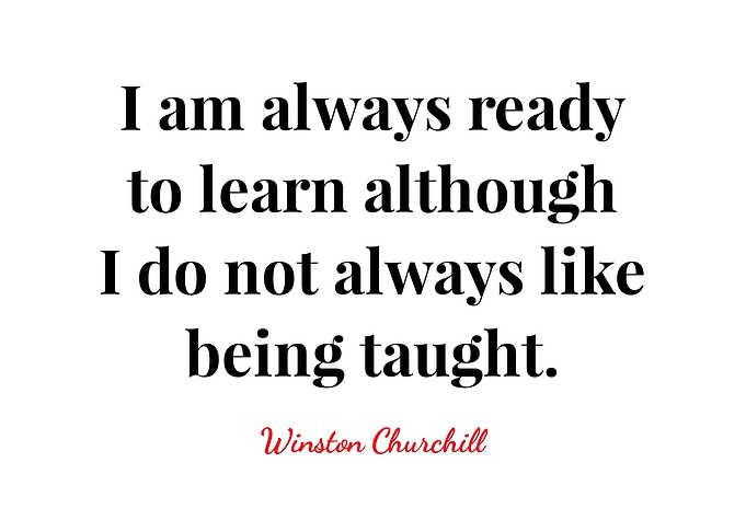 Winston Churchill Quote