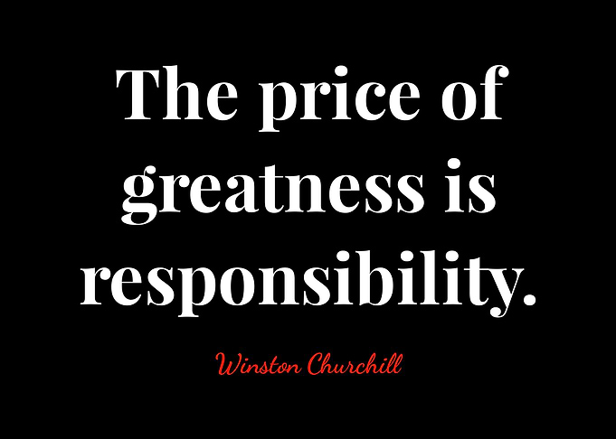 Winston Churchill Quote
