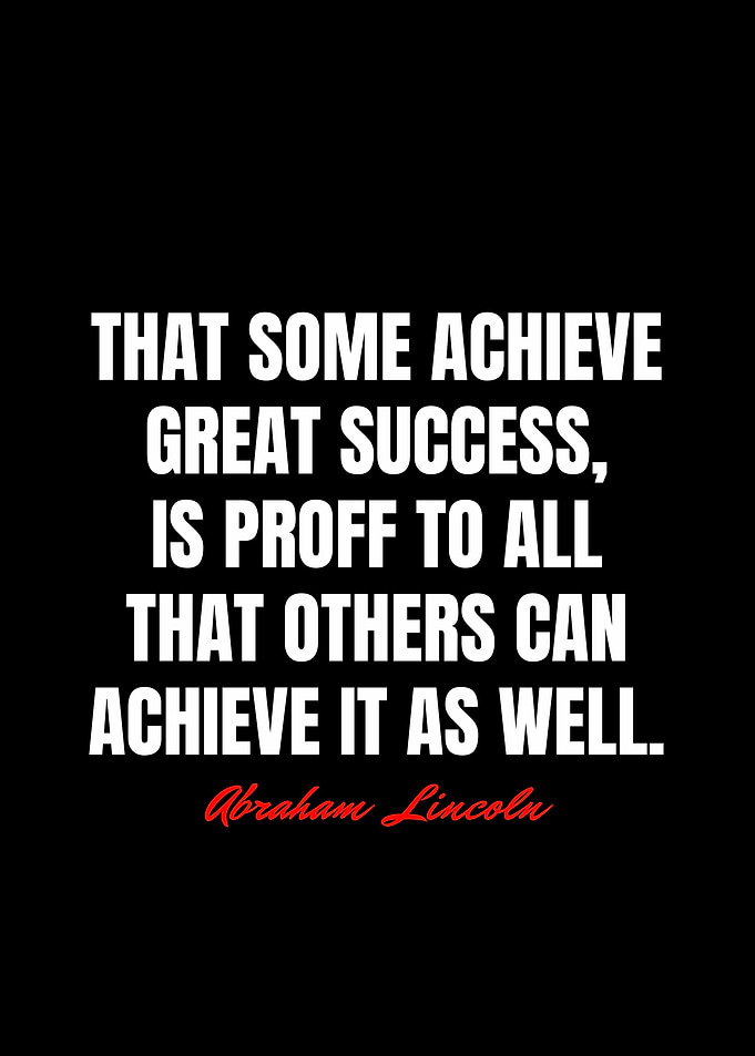 Abraham Lincoln Quotes