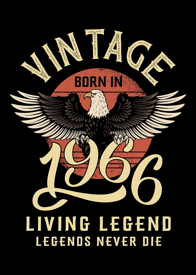 Vintage 1966 Born