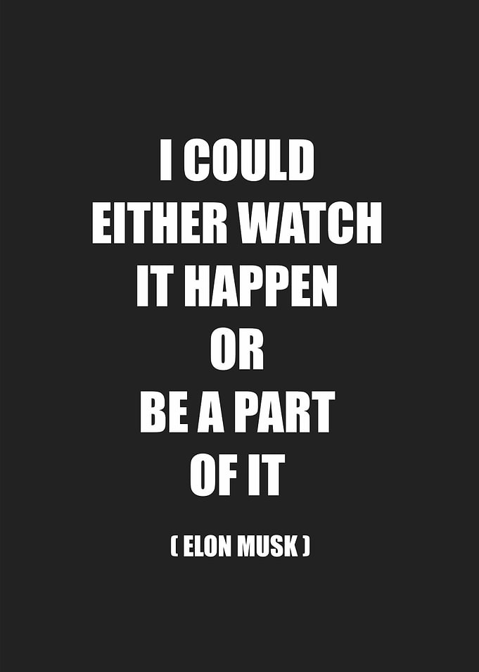 elon musk inspire