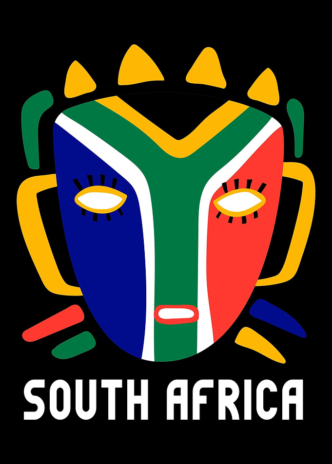 South Africa RSA Gift