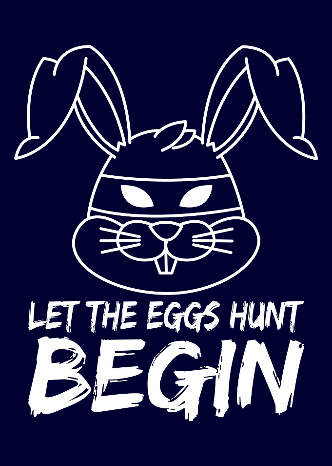Let the Eggs Hunt begin