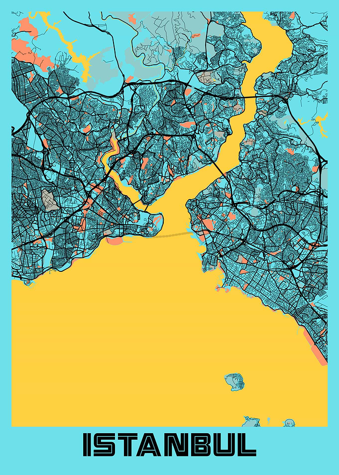 Istanbul Gloria City Map