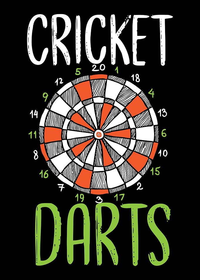 Cricket Darts Bullseye Dar