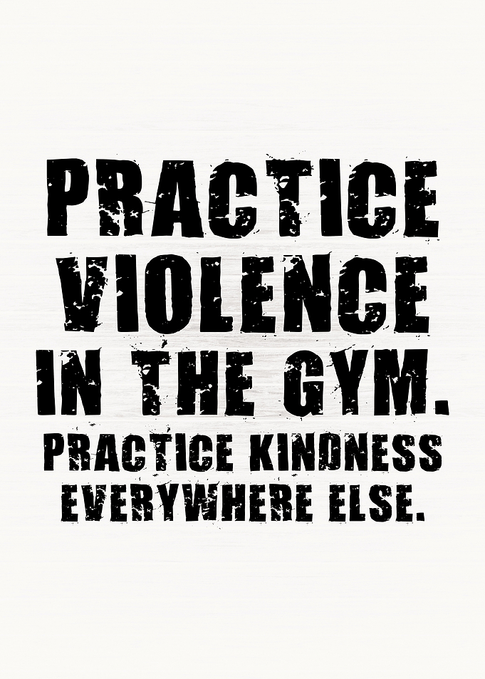 Practice Violence In Gym