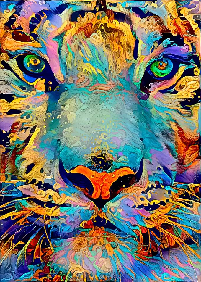 Focus on my eyes