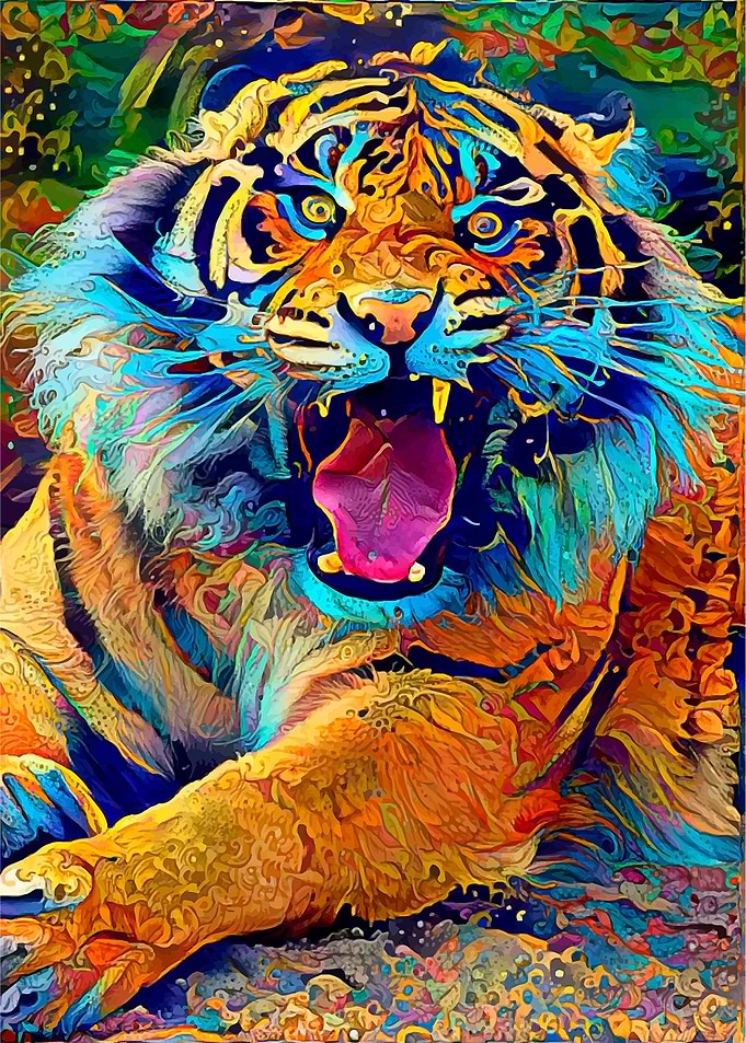 Roar my fury