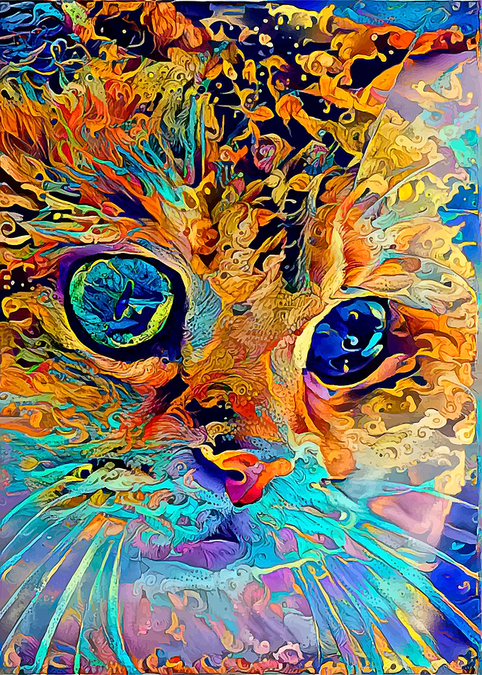 Deep Blue Eyes