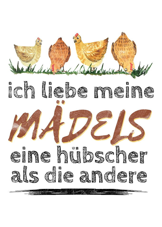 Huhn Huehner Bauern Witz