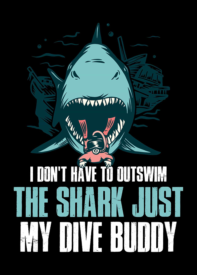 I Dont Outswim The Shark