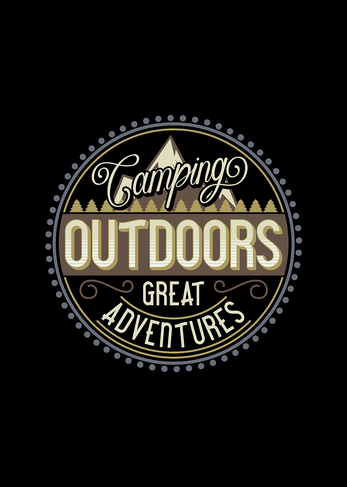 Campingfonts4