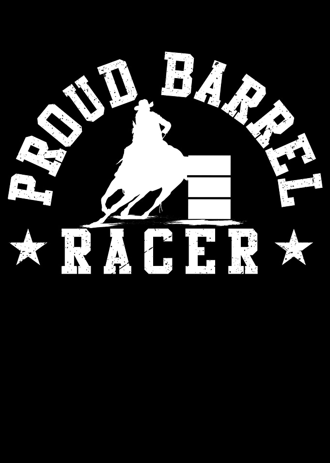 Proud Barrel Racer