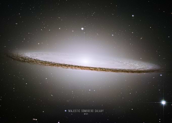 Majestic Sombrero Galaxy