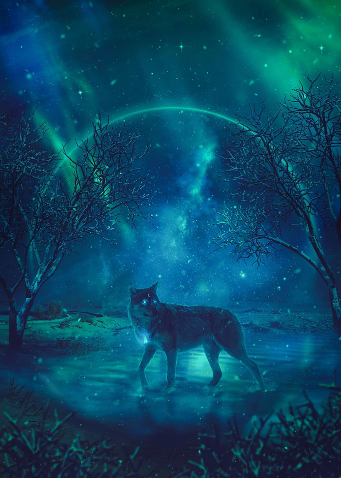 IMMORTAL WOLF