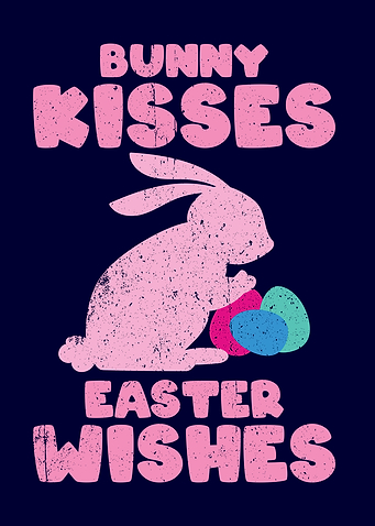 Bunny Kisses and Easter