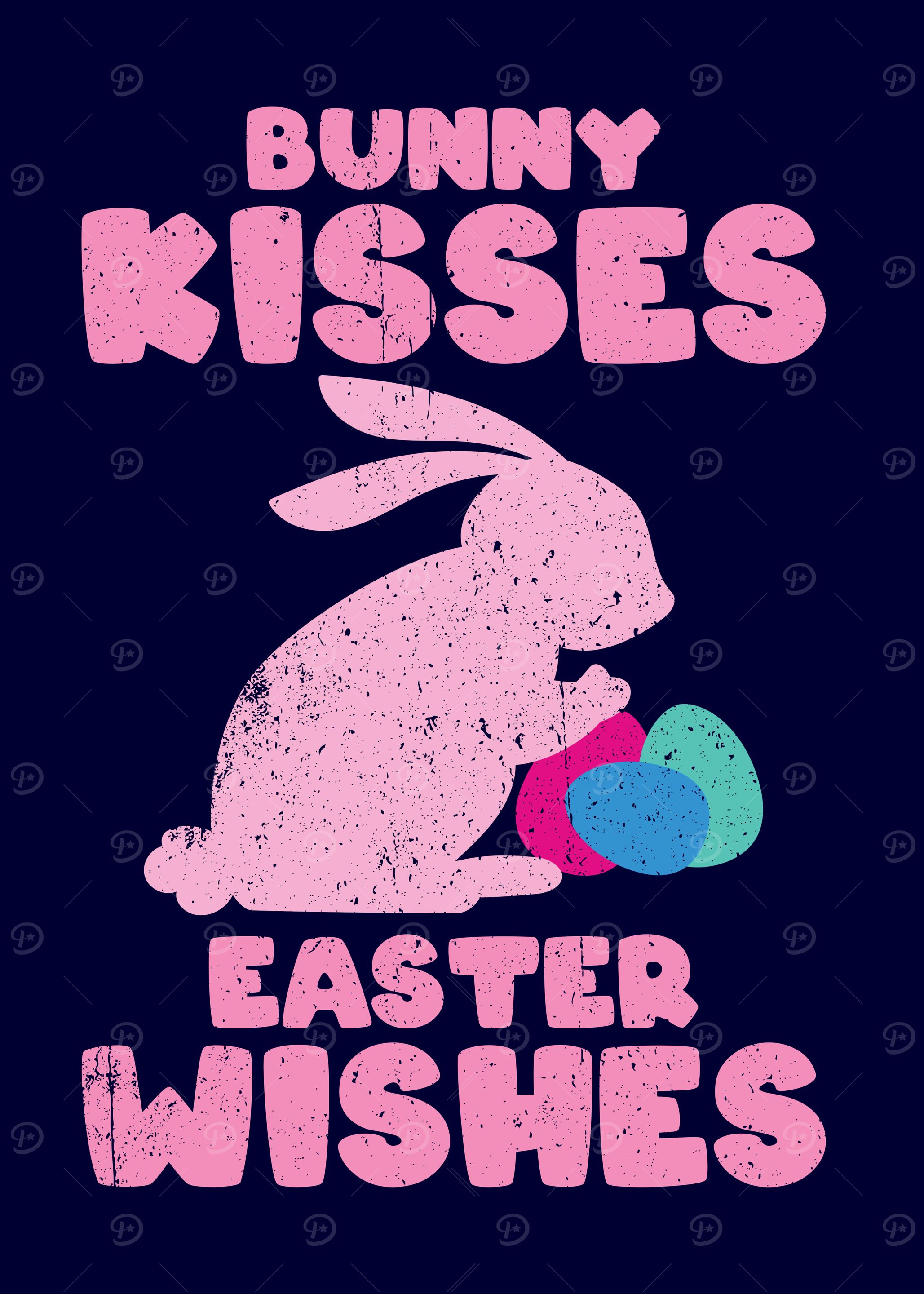 Bunny Kisses and Easter