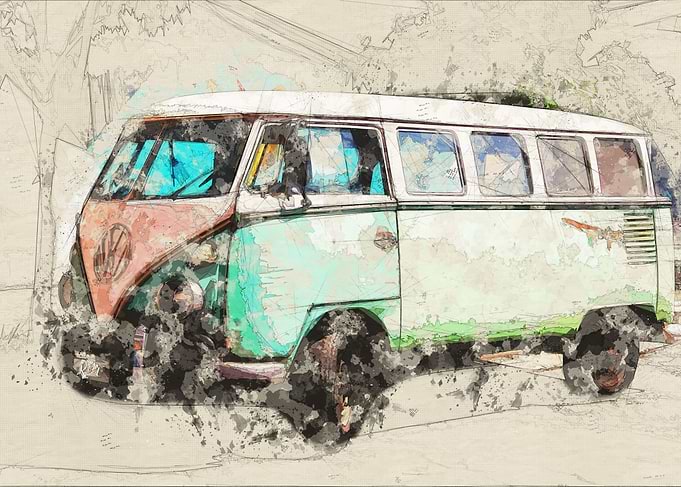 Classic VW VOLKS WAGEN