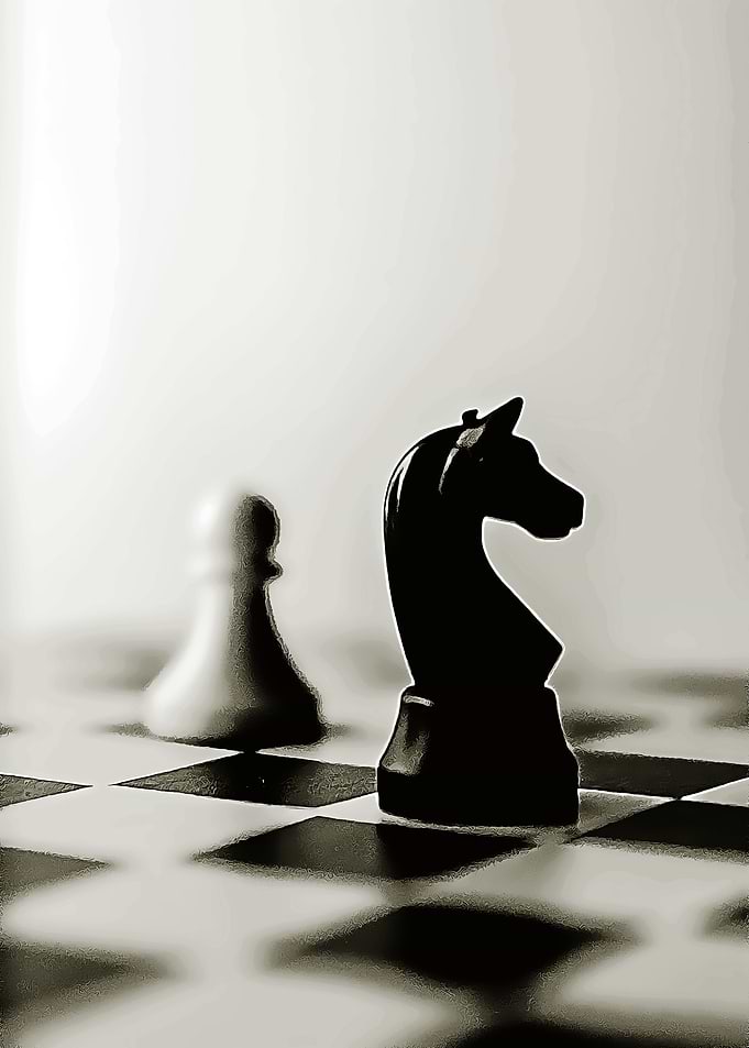 chess poster