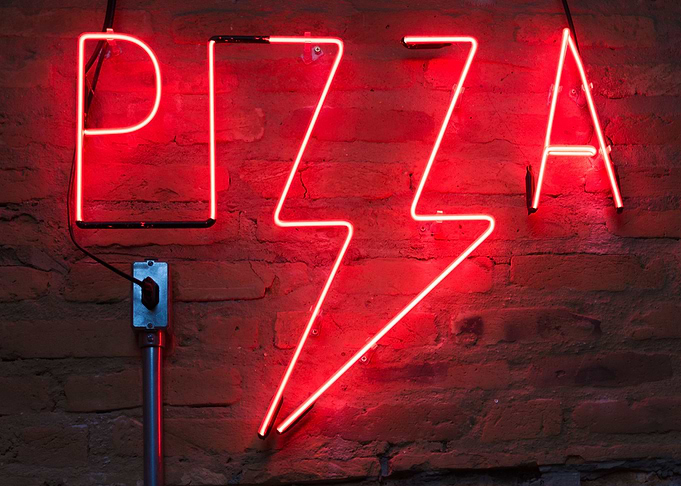 Pizza art