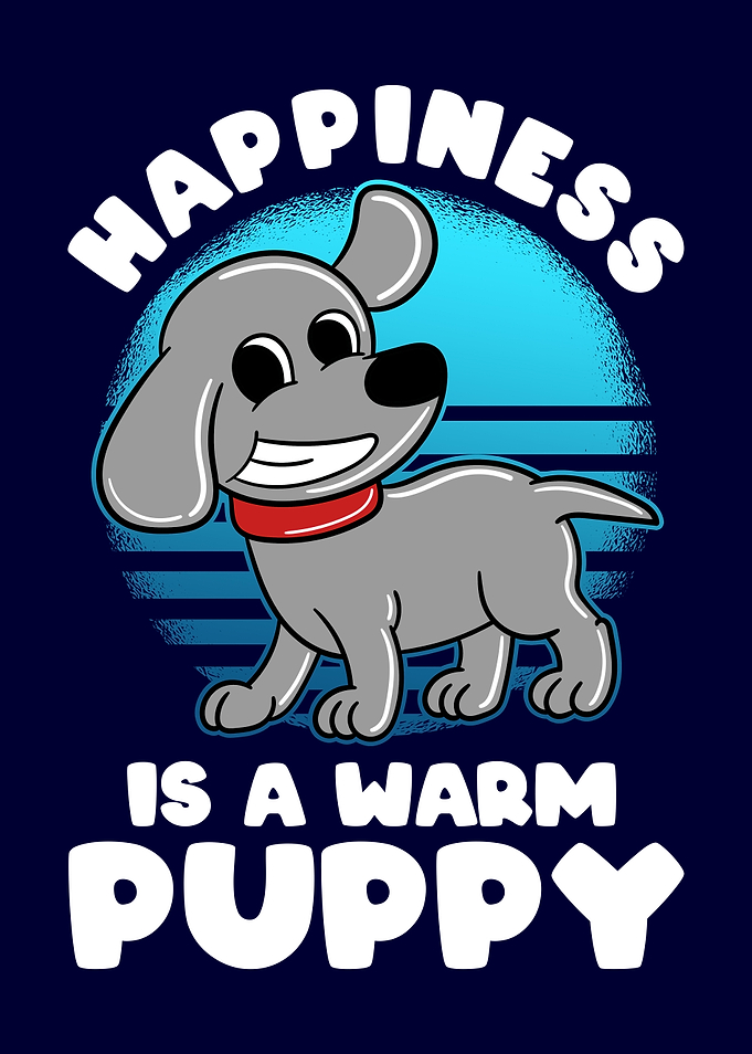 Happiness is a warm Puppy