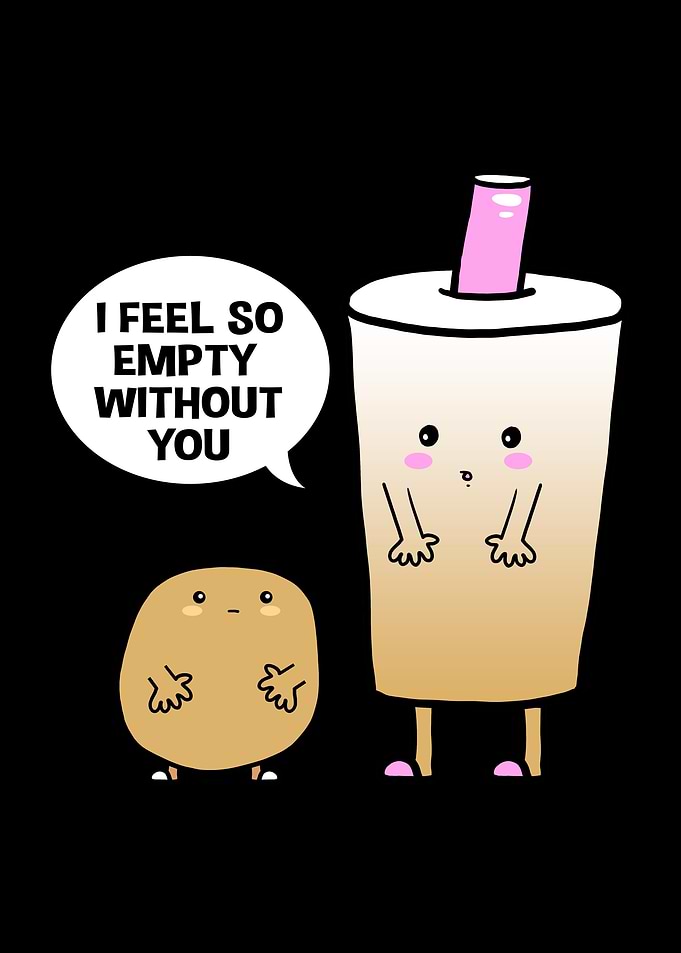 Milk Tea Funny