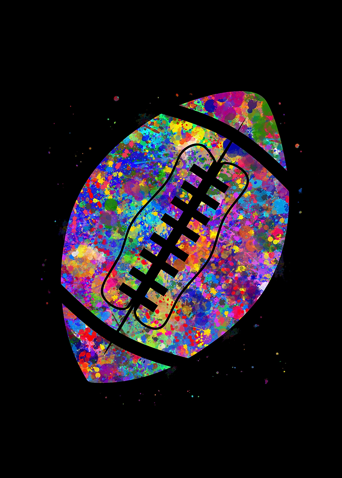 American Football ball