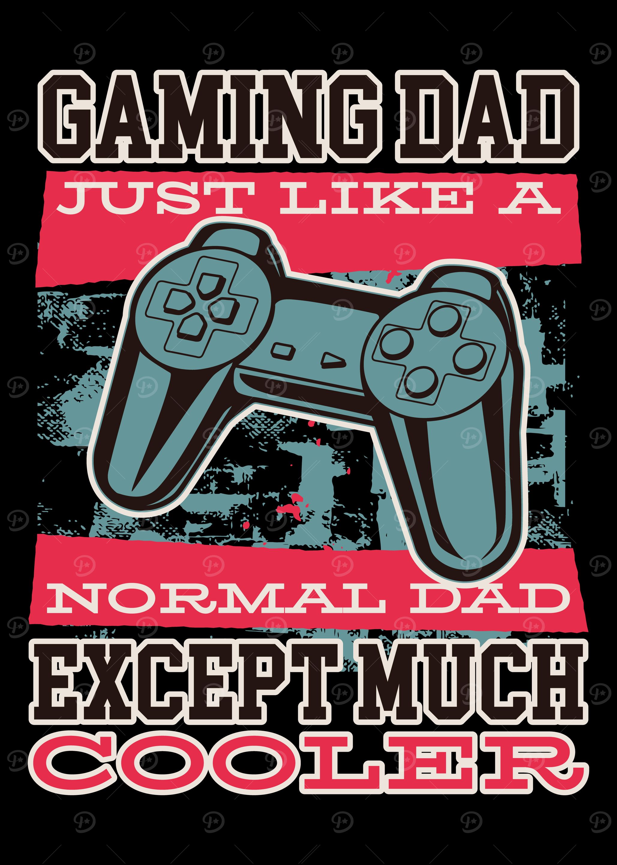 Gaming Dad