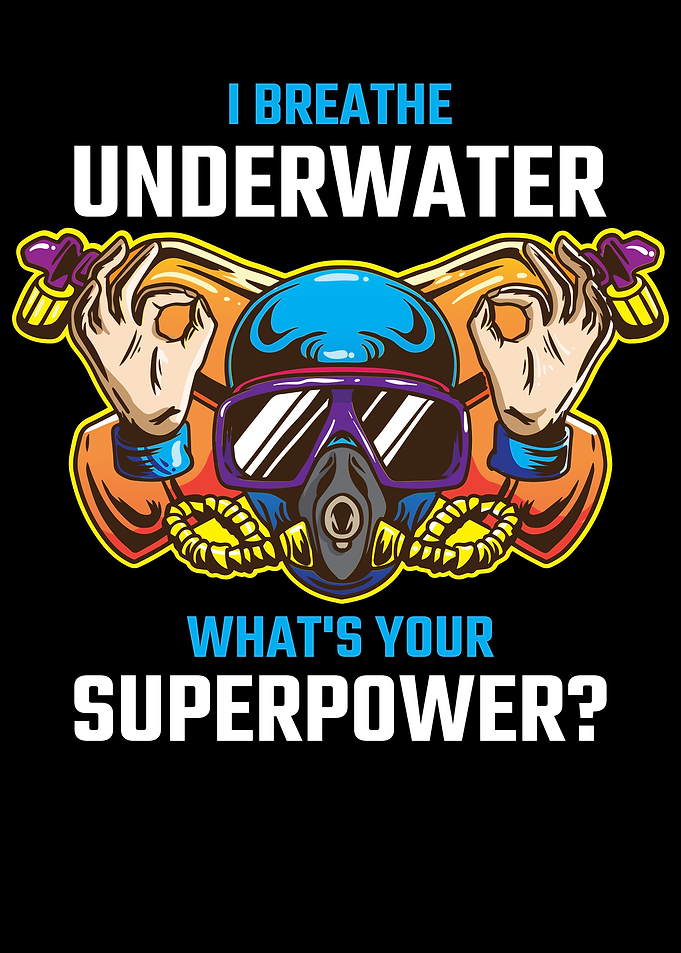 I Breathe Underwater