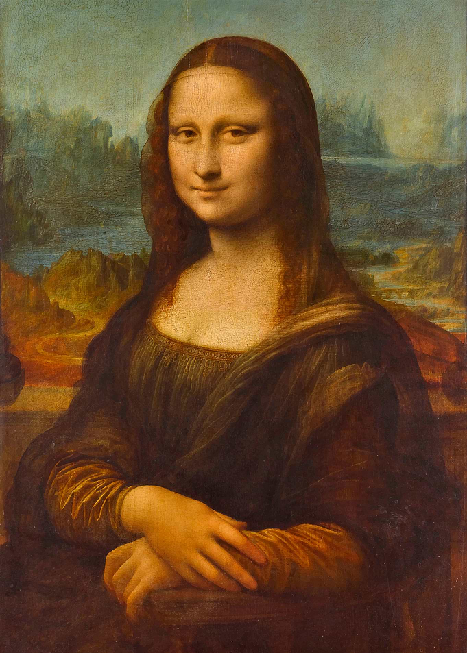 MONALISA LEONARDO DA VINCI
