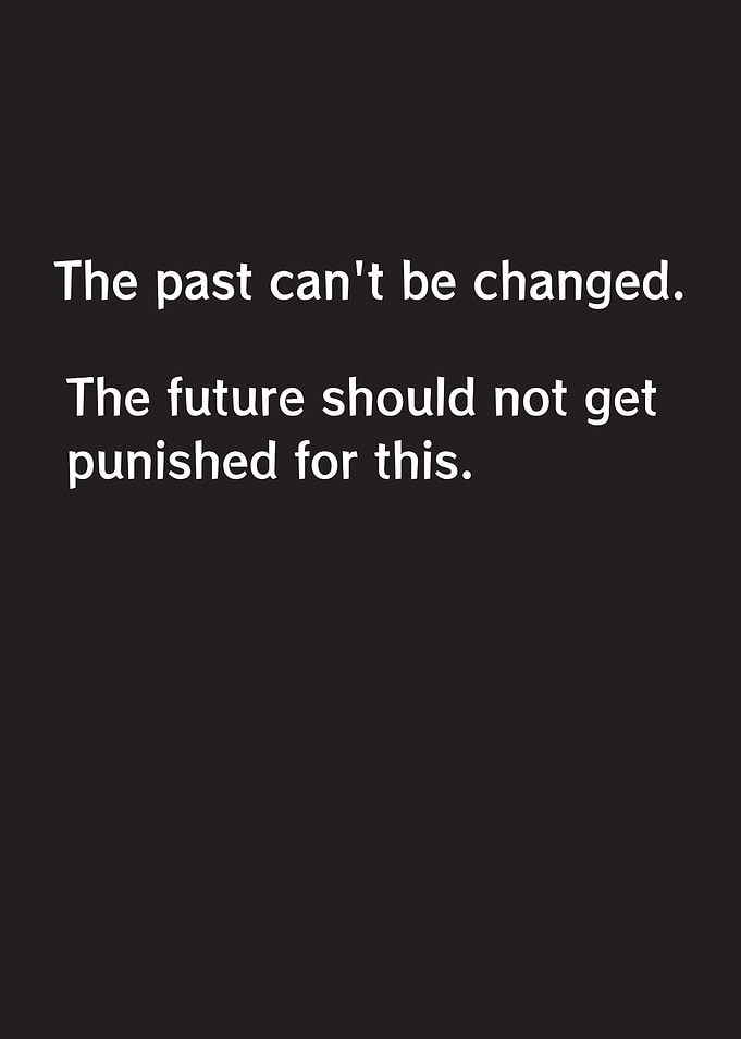 The Past Cant Be Changed