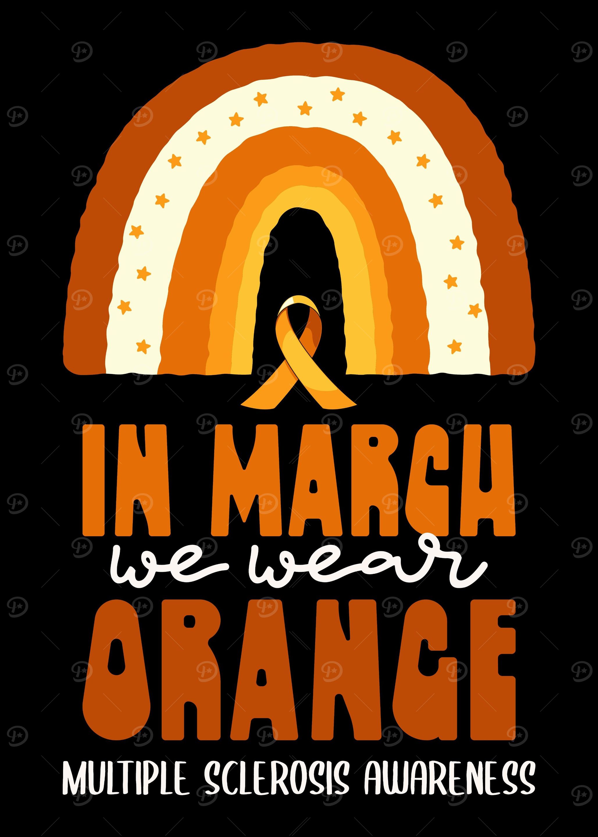 In March We Wear Orange Mu