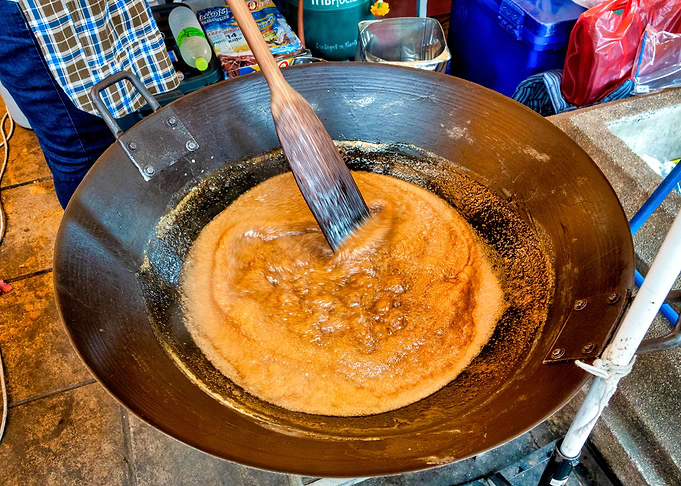 Thai sweet cereal bar doug