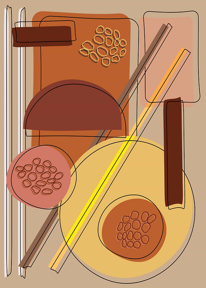 Boho Geo No 9