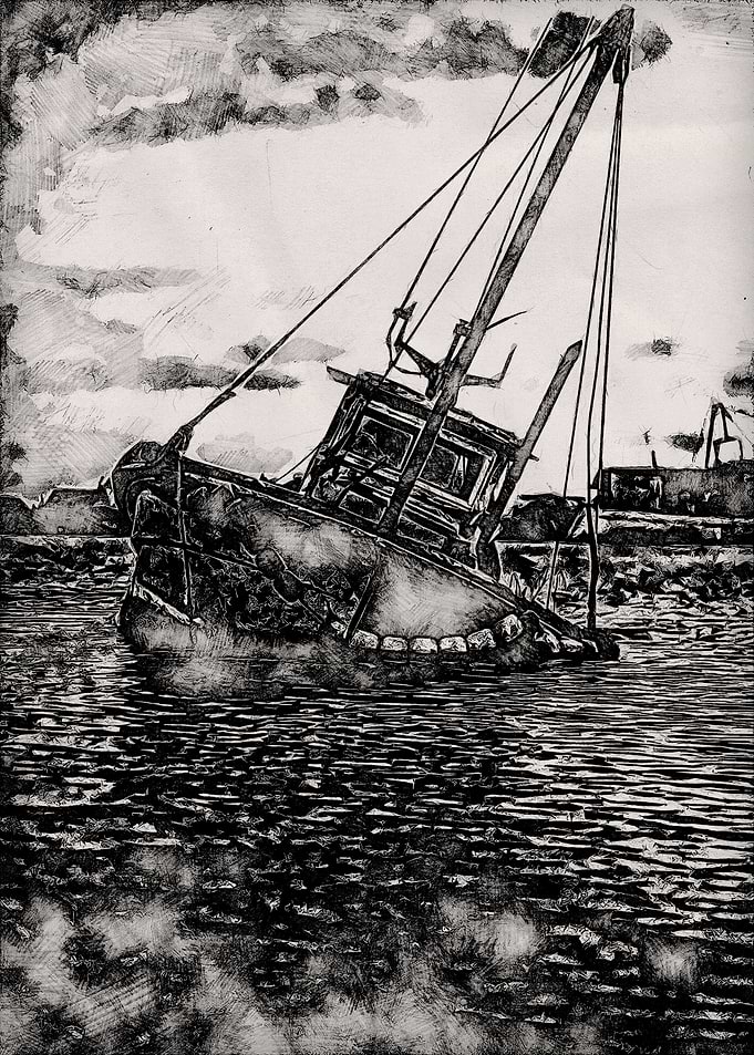 the wreck poster