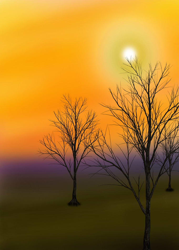 Digital Sunset