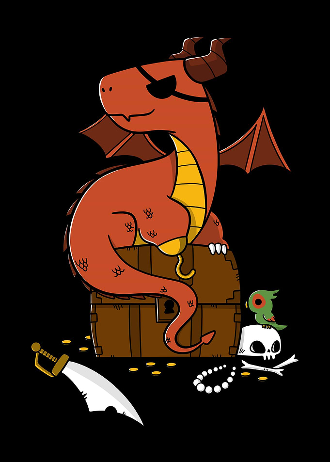 Pirate Dragon