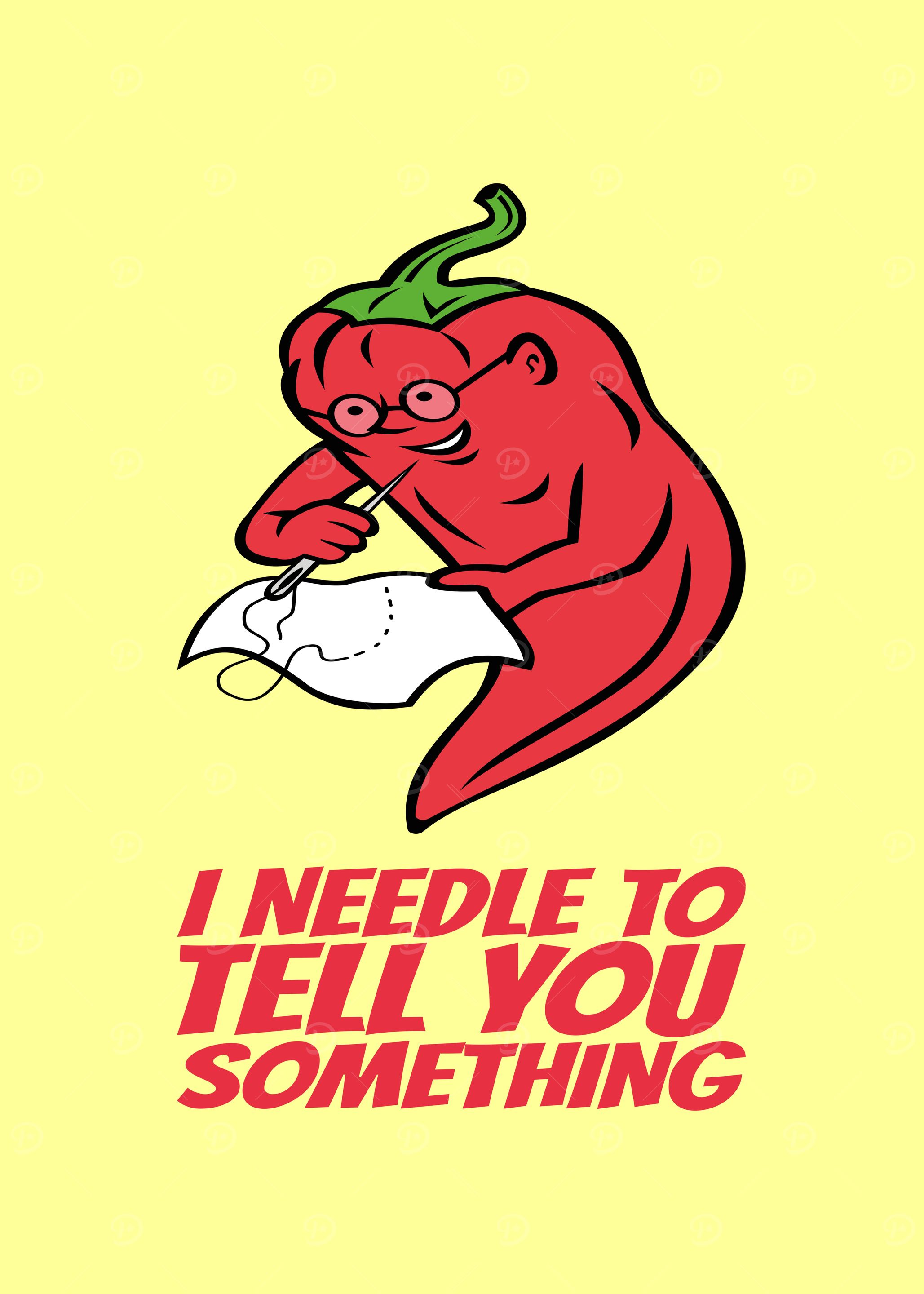 I Needle To Tell You