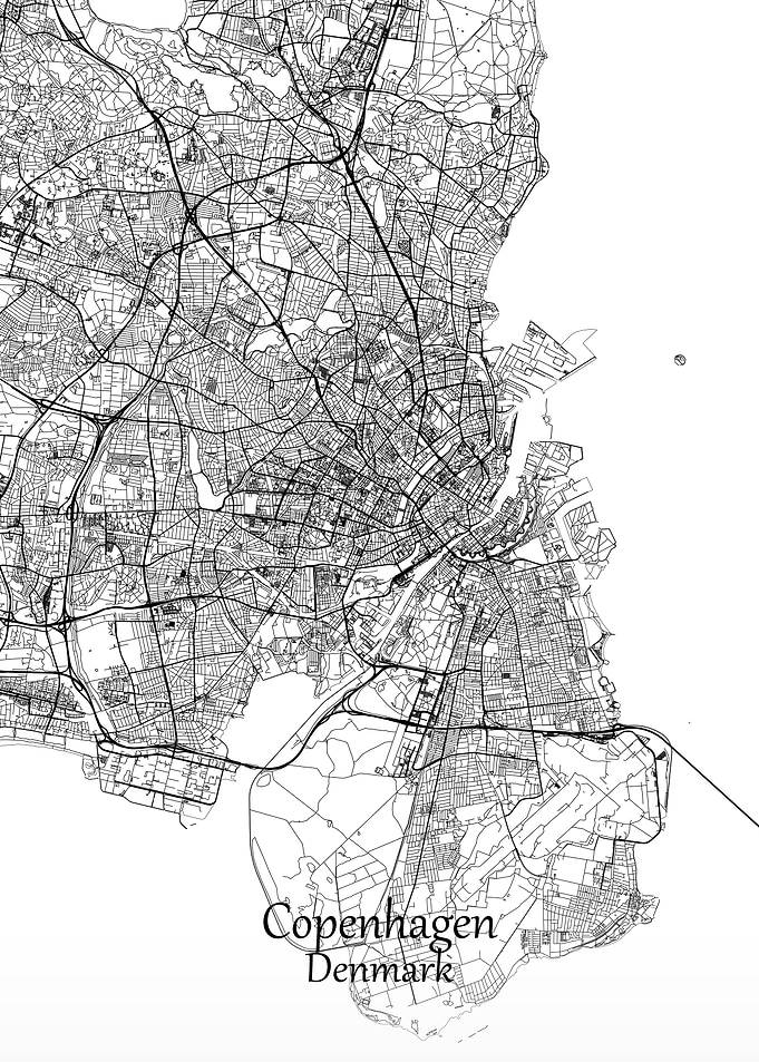 Copenhagen City Denmark