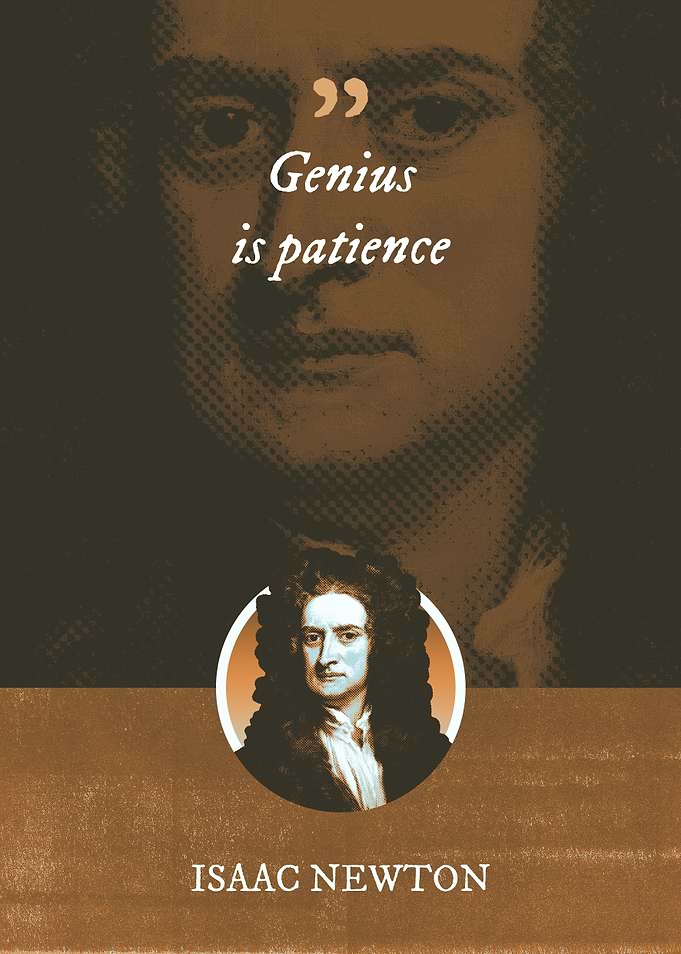 Genius is patience
