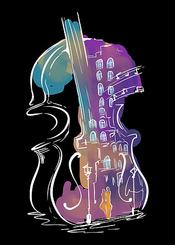 String Section Funny Music