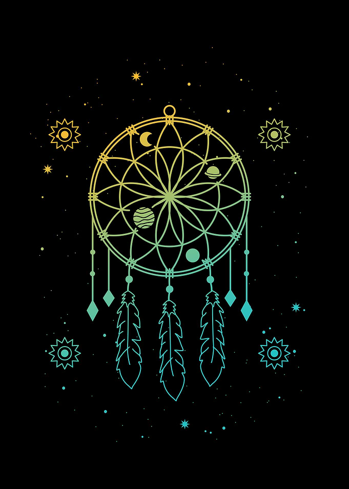 Indian Dream Catcher