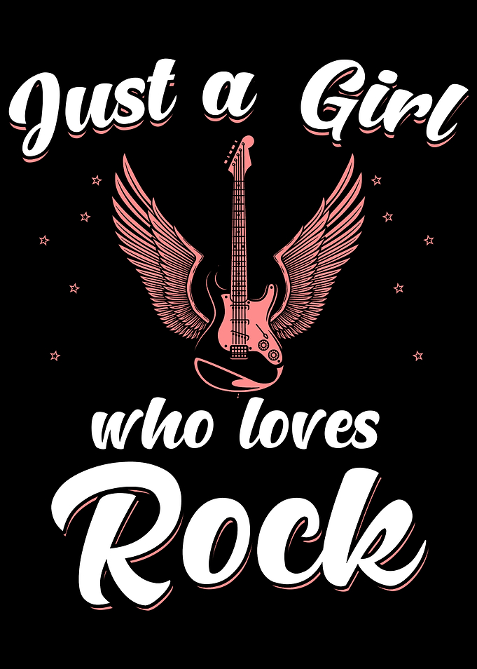 Skirt Saying Funny Rocker