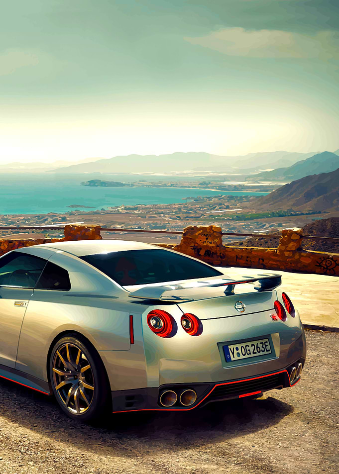 Silver GTR